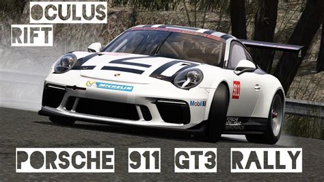 Porsche GT3 Rally Moya Hillclimb Assetto Corsa VR Gameplay Oculus