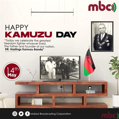 Its Kamuzu Day Malawi Broadcasting Corporation