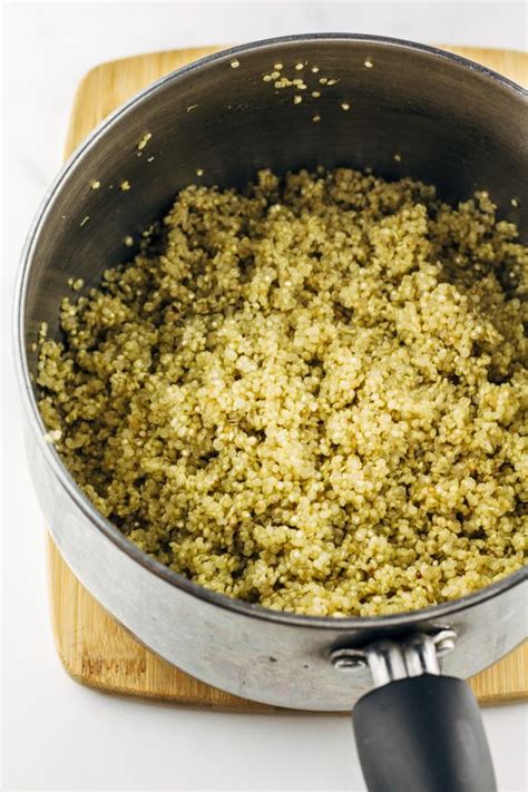 How To Cook Quinoa On A StoveTop Easy Step By Step Guide Video