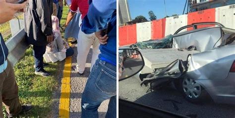 Cara membina jalan raya dengan betul. Dihempap Konkrit Pembinaan Jalan Raya, Wanita Terselamat ...
