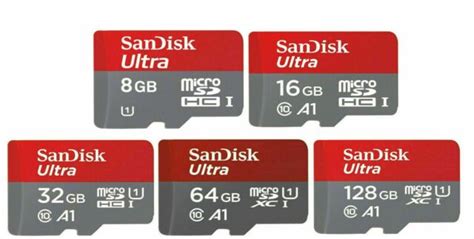 Sandisk Ultra 128gb Micro Sd Xc1 Card Class 10 Uhs Speed 1 Genuine