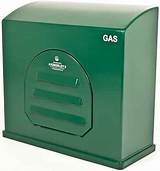 Kingsley Gas Meter Box