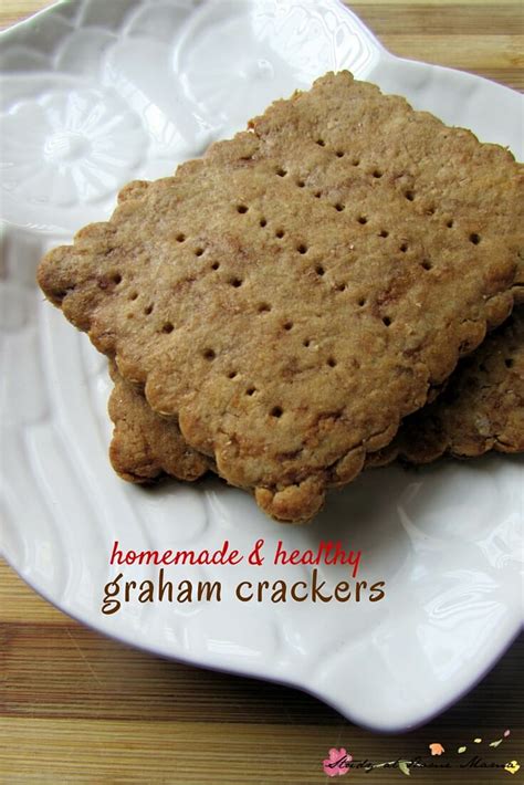 This link is to an external site that may or may not meet accessibility guidelines. Healthy Graham Cracker Recipe ⋆ Sugar, Spice and Glitter