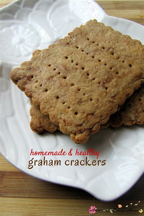 Jun 10, 2021 · recipe card; Healthy Graham Cracker Recipe ⋆ Sugar, Spice and Glitter