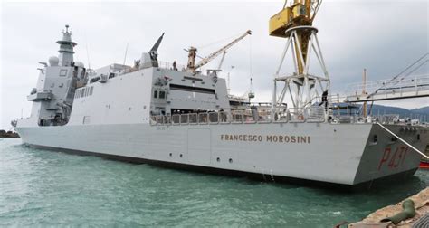 Fincantieri Delivers Second Ppa To Italian Navy Naval News