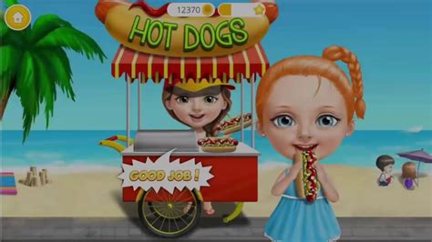 4k Sweet Baby Girl Summer Fun 2 Learn To Make Yummy Ice Cream Gameplay