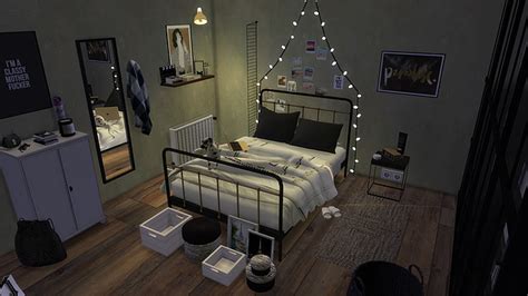 Sims 4 Bedroom Cc Bangmuin Image Josh