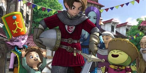 Why Dragon Quest 10 Finally Needs To Come West Screen Rant
