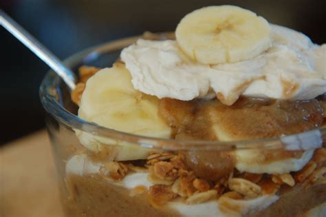 Banana Parfait With Date Caramel Recipe Food Processor Recipes