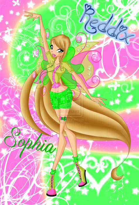 Sophia Reddix Winx Club Sailor Scouts Fan Art Fanpop