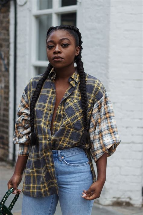 Five Ways To Style A Checked Shirt Mirror Me London Fashion Travel And Personal Development