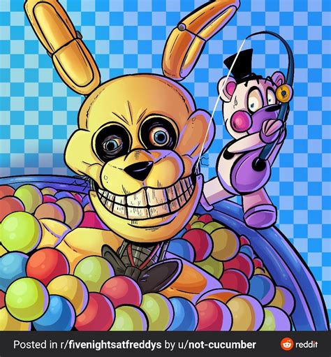 Helpy Just Run And Call For Help Anime Fnaf Fnaf Drawings Fnaf Book