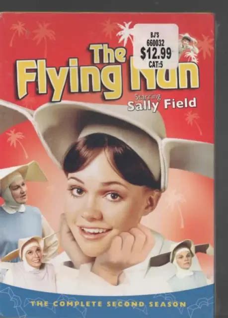 The Flying Nun Sally Field Complete Second Season Disc Dvd Brand New Sealed Picclick