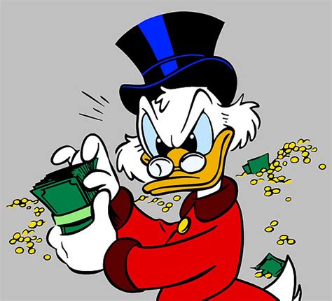 Scrooge Mcduck Clipart At Getdrawings Free Download