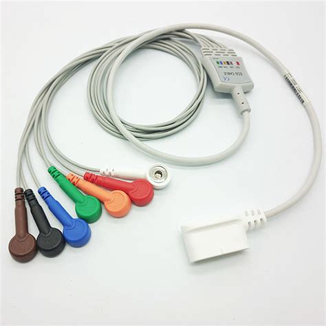 Ge Seer Mc Holter Recorder Tpu 7 Lead Ecg Trunk Cable