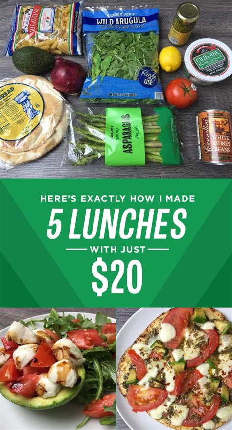 Though trader joe's may be trying to convince us to eat healthier, we're not falling for it. How I Made Five Trader Joe's Lunches For Less Than $20 ...