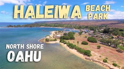 Haleiwa Beach Park North Shore Oahu Youtube