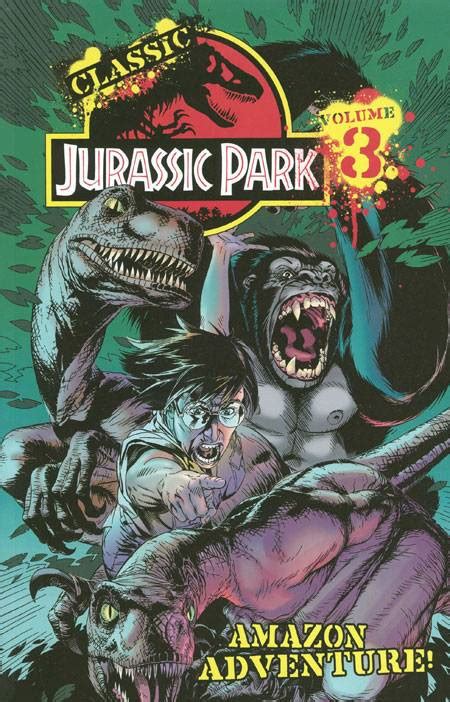 Classic Jurassic Park 3 Amazon Adventure Issue