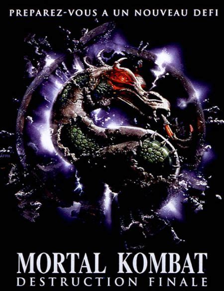 Poster Mortal Kombat 2 Annihilation 1997 Poster Mortal Kombat 2
