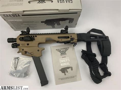 ARMSLIST - For Sale: Micro Conversion Kit (Glock 17/19/19X/22/23/31/32
