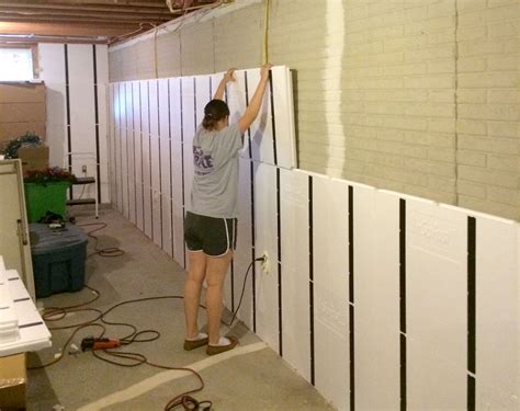Insulated Wall Panels For Basement Nies Vold