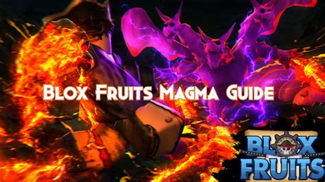 Blox Fruits Magma Guide Tier And Combos Pillar Of Gaming