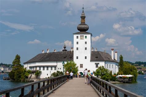 Gmunden Schloss Ort Or Schloss Orth Christmas Market Inside The