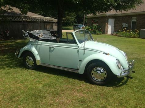 Purchase Used 1966 Volkswagen Beetle Convertible One Owner 1300cc