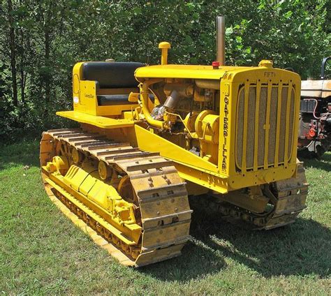 Caterpillar Fifty Crawler Old Tractors Crawler Tractor Caterpillar