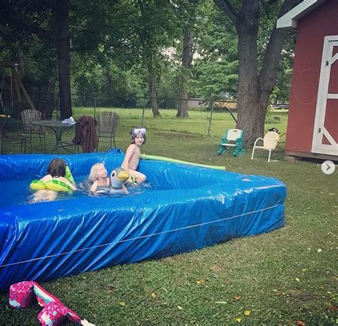 People Are Making DIY Swimming Pools Out Of Hay Bales The Premier Daily