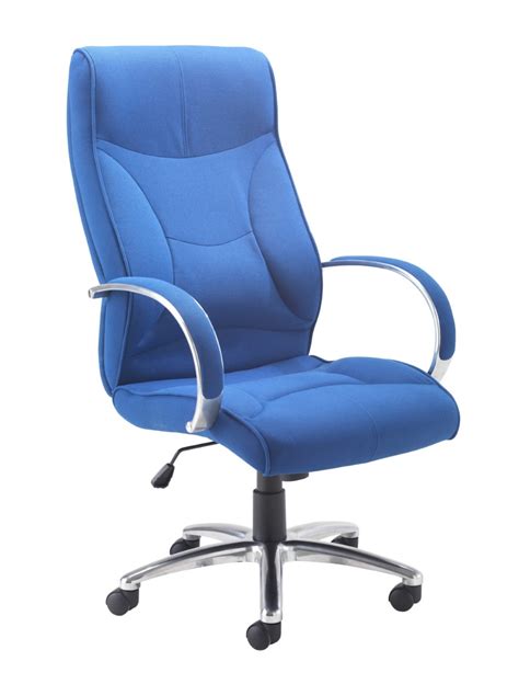 Ensure long work sessions are extra comfortable with this noble house sturgis fabric desk chair. Office Chairs - TC Whist Executive Fabric Office Chair ...