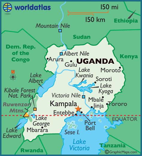 Uganda map vector icon simple and modern flat symbol. Today's Insight News: Making matters worse — U.S. in Africa