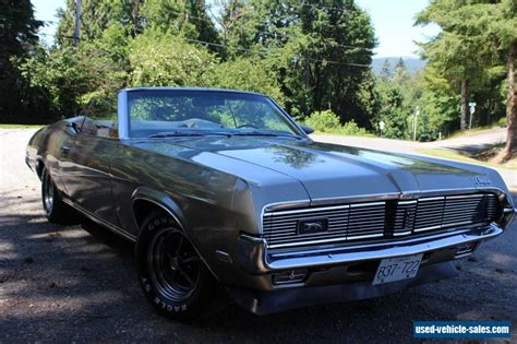 1969 Mercury Cougar For Sale In Canada