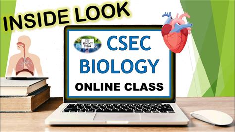 Csec Biology Online Class Respiration And Circulatory System Cxc