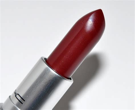 Mac Dark Side Lipstick Review Photos Swatches