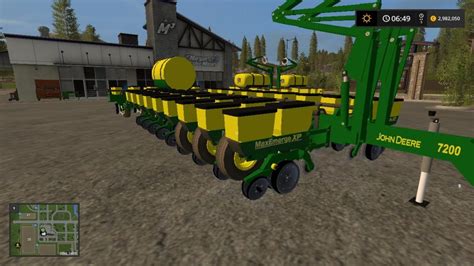 John Deere 24 Row Seeder V10 Ls17 Farming Simulator 2022 Mod Ls