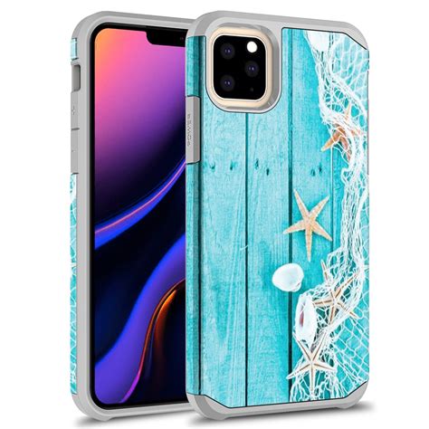 iphone 11 case kaesar slim hybrid dual layer shockproof hard cover graphic fashion cute
