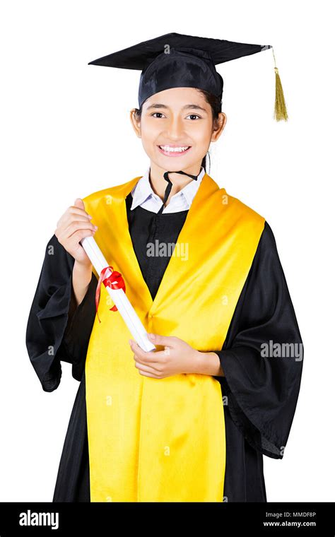 Girls Graduation Gown