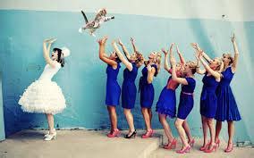 One word and he starts crying. bridesthrowingcats com yes there s actually a website ...