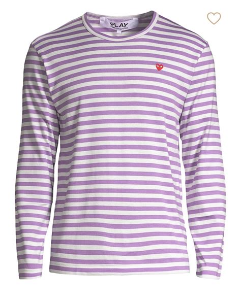 Comme Des Garcons Striped Long Sleeve At Grailed Men S Designer And Streetwear