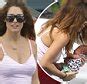 Erin Mcnaught Unveils Stunning Post Pregnancy Body Daily Mail Online