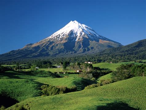 Mount Taranaki Egmont National Park New Zealand