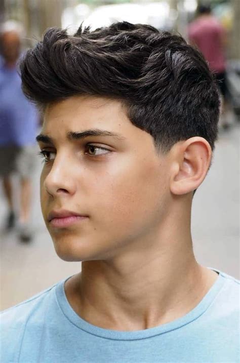 25 Awesome Good Hairstyles For High School Guys