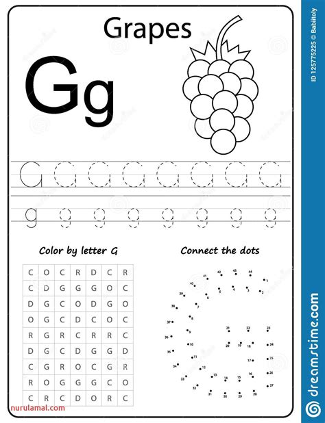 Alphabet Worksheets Preschool Coloring Pages  Letter g worksheets, Alphabet letter worksheets