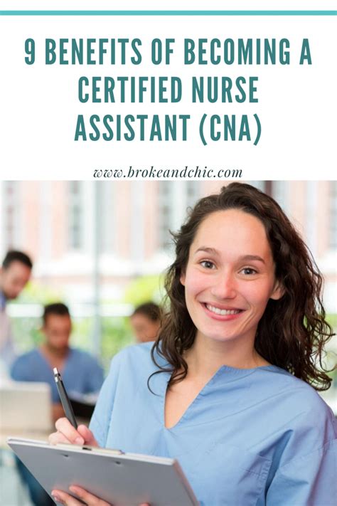 The Top 9 Benefits Of Becoming A Certified Nurse Assistant Cna