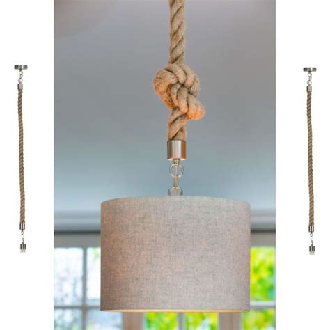 Buy Rope Pendants To Jazz Up Those Boring Wires Then Attach A Pendant
