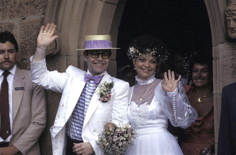 Sir Elton John feels 'huge guilt and regret' over first marriage - Smooth