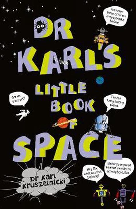 Dr Karls Little Book Of Space By Karl Kruszelnicki Paperback