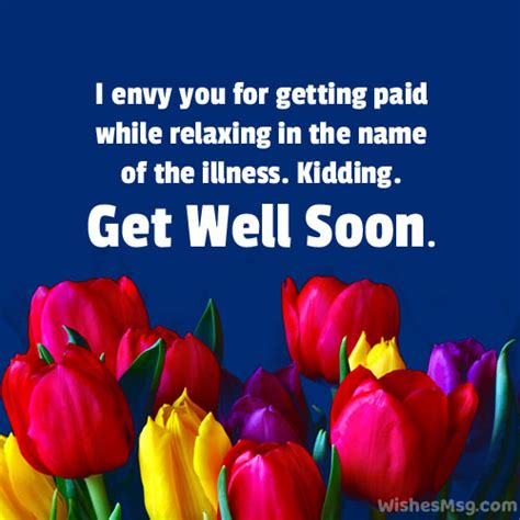 90 Funny Get Well Soon Messages Wishes And Quotes 2022