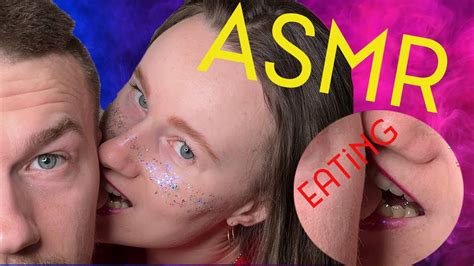 ASMR Ear Eating Sounds Stereo Part 1 Mouth Sounds To Help You Relax